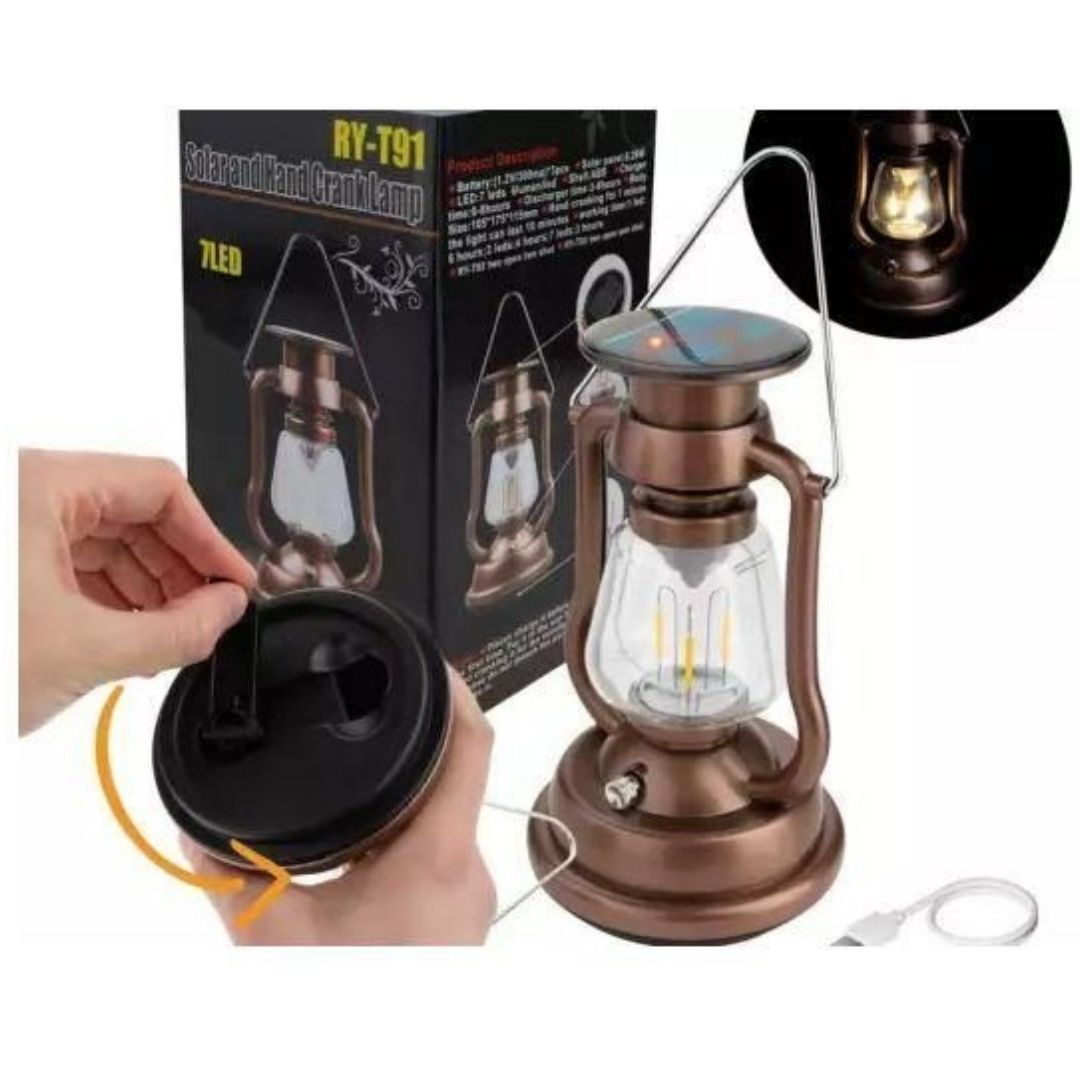 Hand Crank Charging