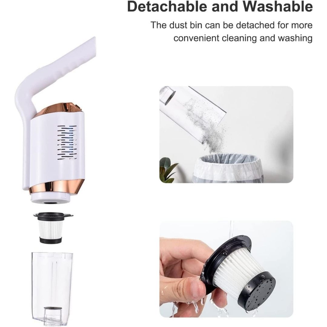 120watts Vacuum Cleaner how to clean