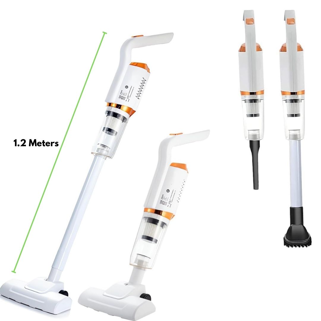 120watts cordless vacuum cleaner sizes